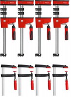 Bessey New KRE100 KR-Body Clamp 1000mm Pack Of 4 Plus 4 x TGRC 200mm Screw Clamps £249.00